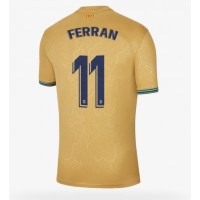 Dres Barcelona Ferran Torres #11 Gostujuci 2022-23 Kratak Rukav